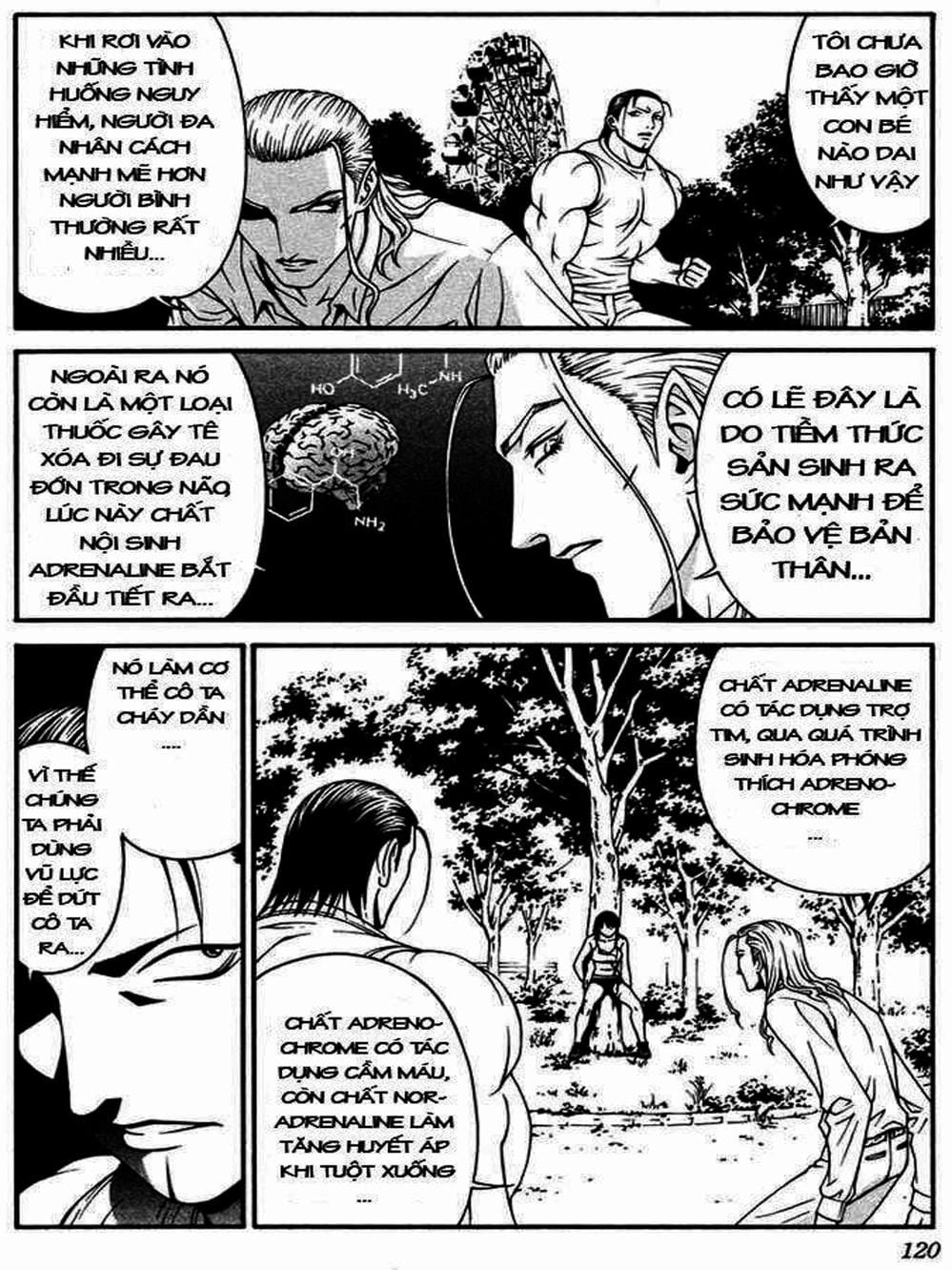 Truyện Tranh Change 1 2 3 trang 6