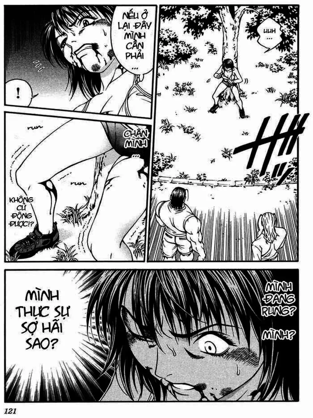 Truyện Tranh Change 1 2 3 trang 6