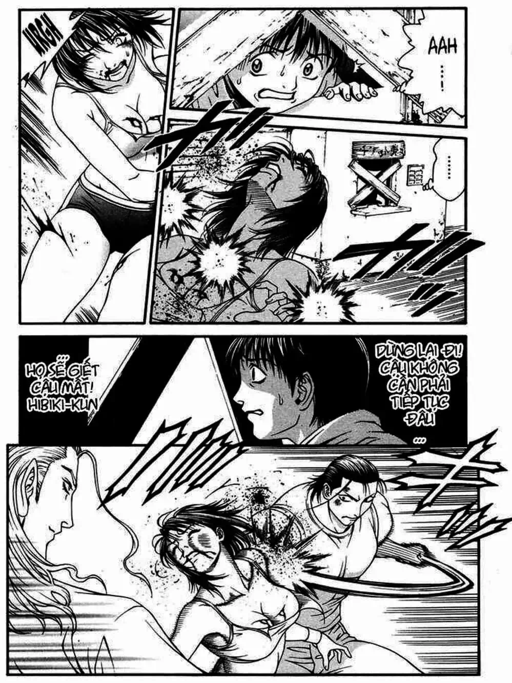 Truyện Tranh Change 1 2 3 trang 6