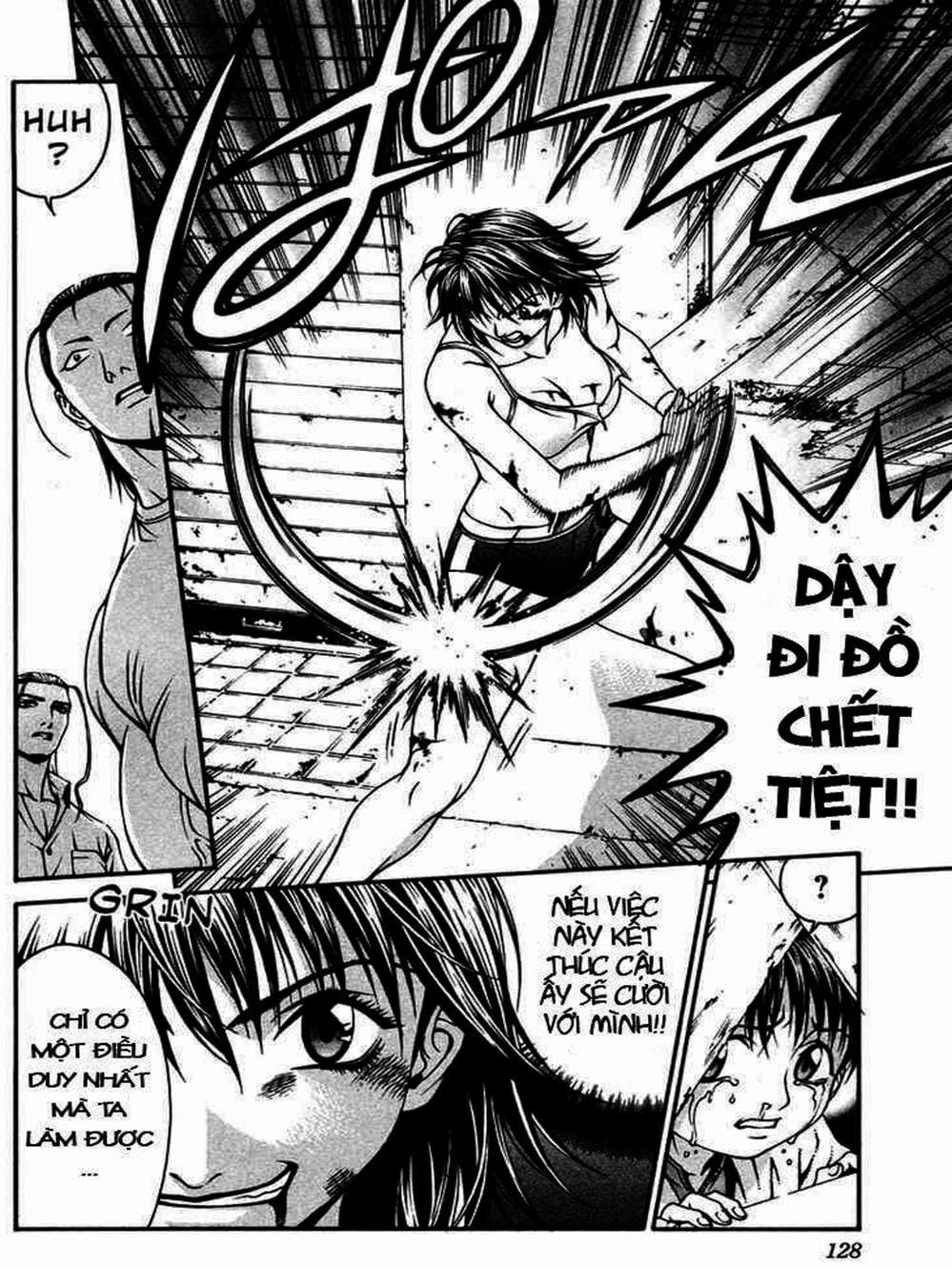 Truyện Tranh Change 1 2 3 trang 6