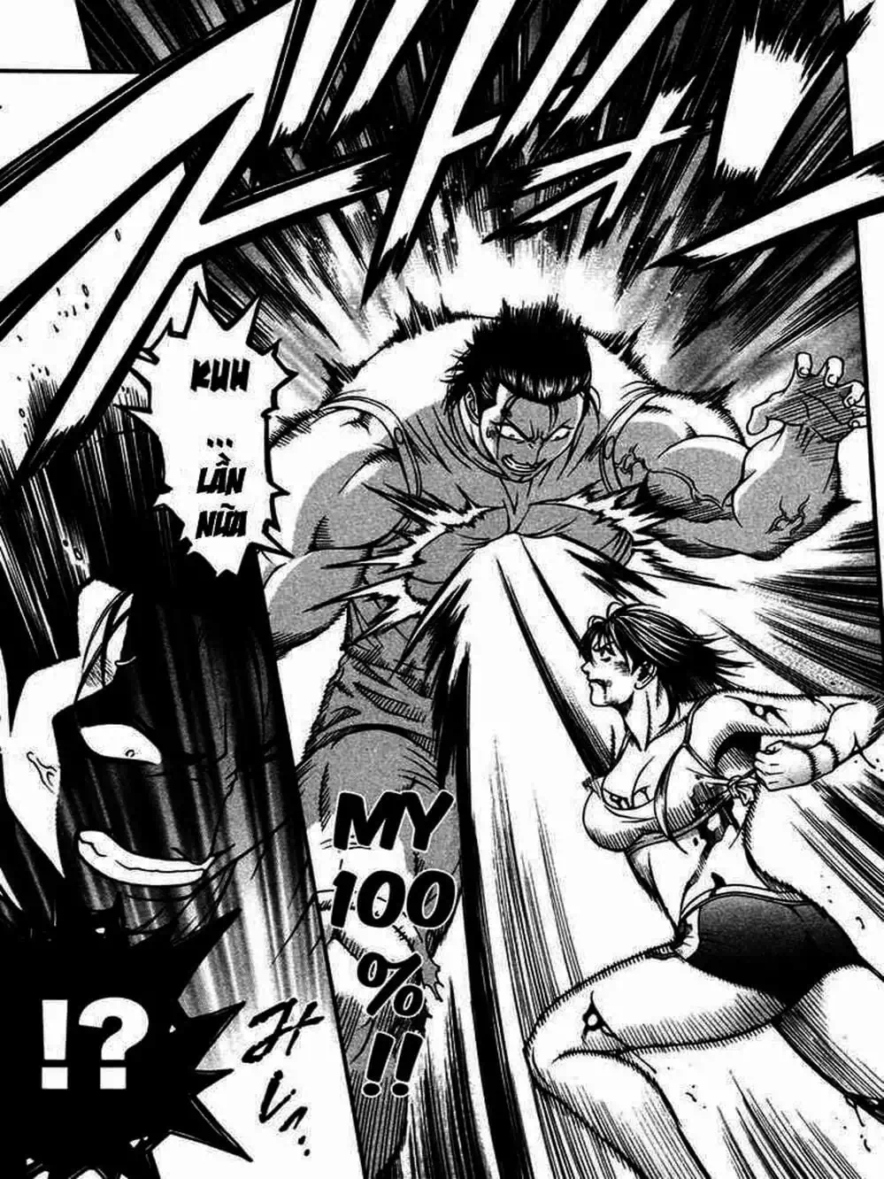 Truyện Tranh Change 1 2 3 trang 6