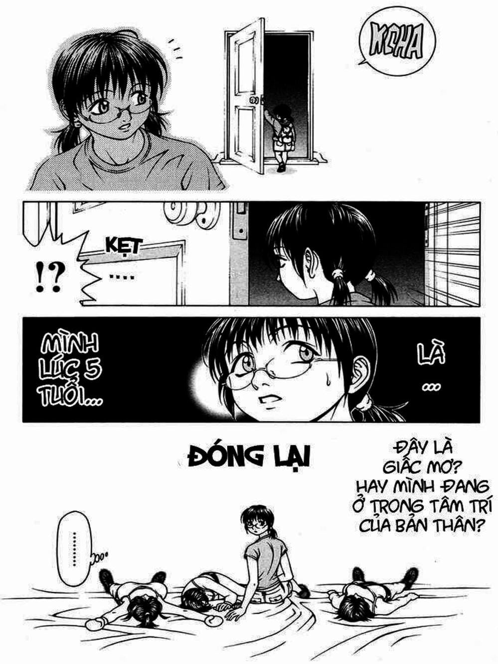 Truyện Tranh Change 1 2 3 trang 6