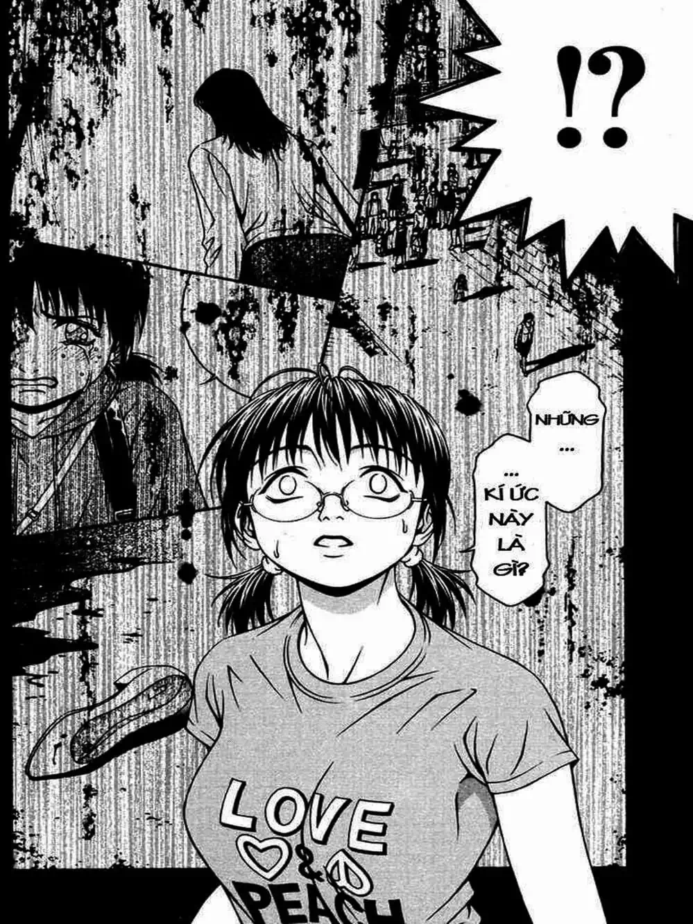 Truyện Tranh Change 1 2 3 trang 6