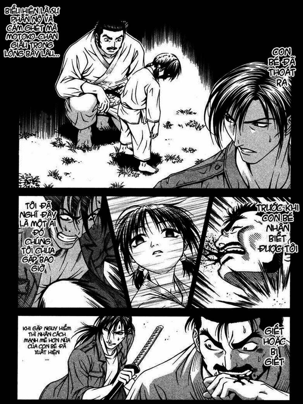 Truyện Tranh Change 1 2 3 trang 6