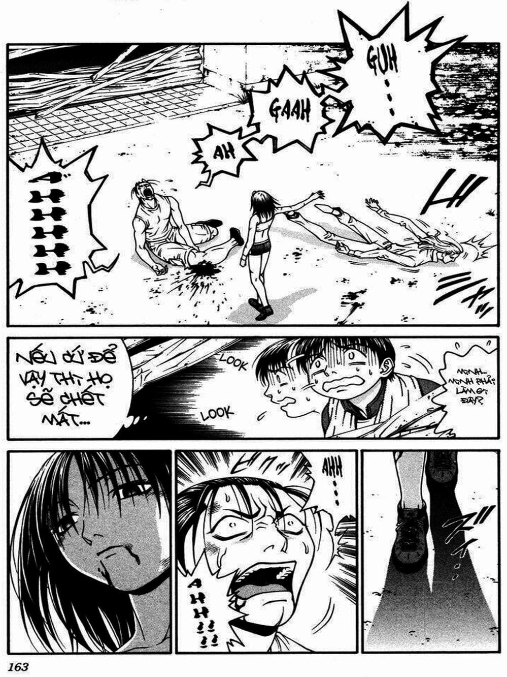 Truyện Tranh Change 1 2 3 trang 6