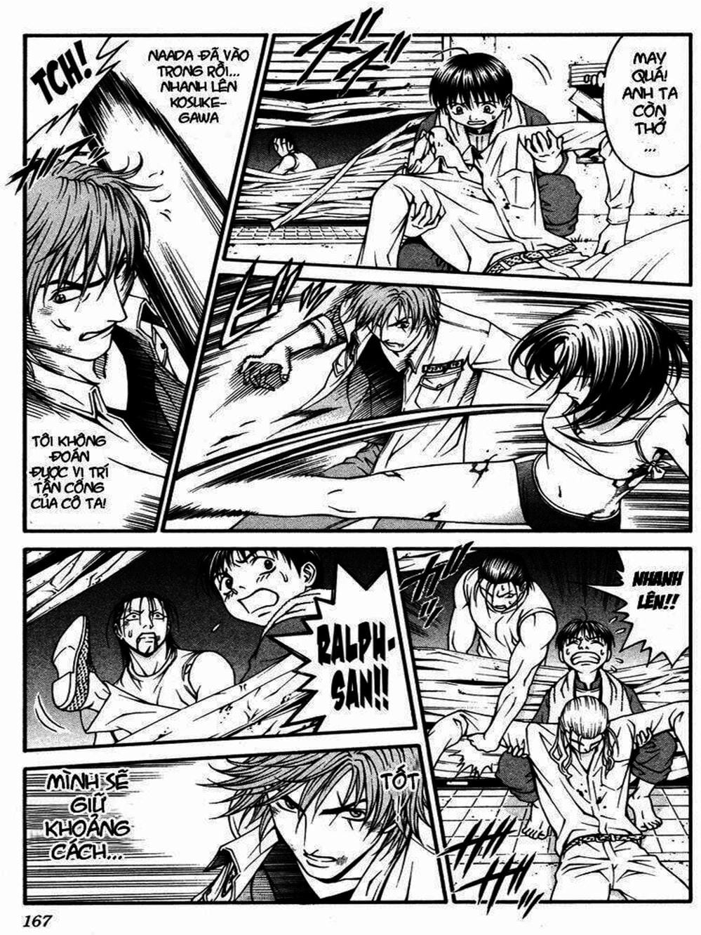 Truyện Tranh Change 1 2 3 trang 6