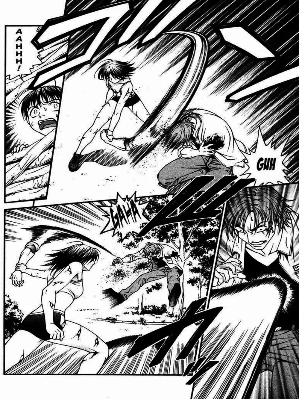 Truyện Tranh Change 1 2 3 trang 6