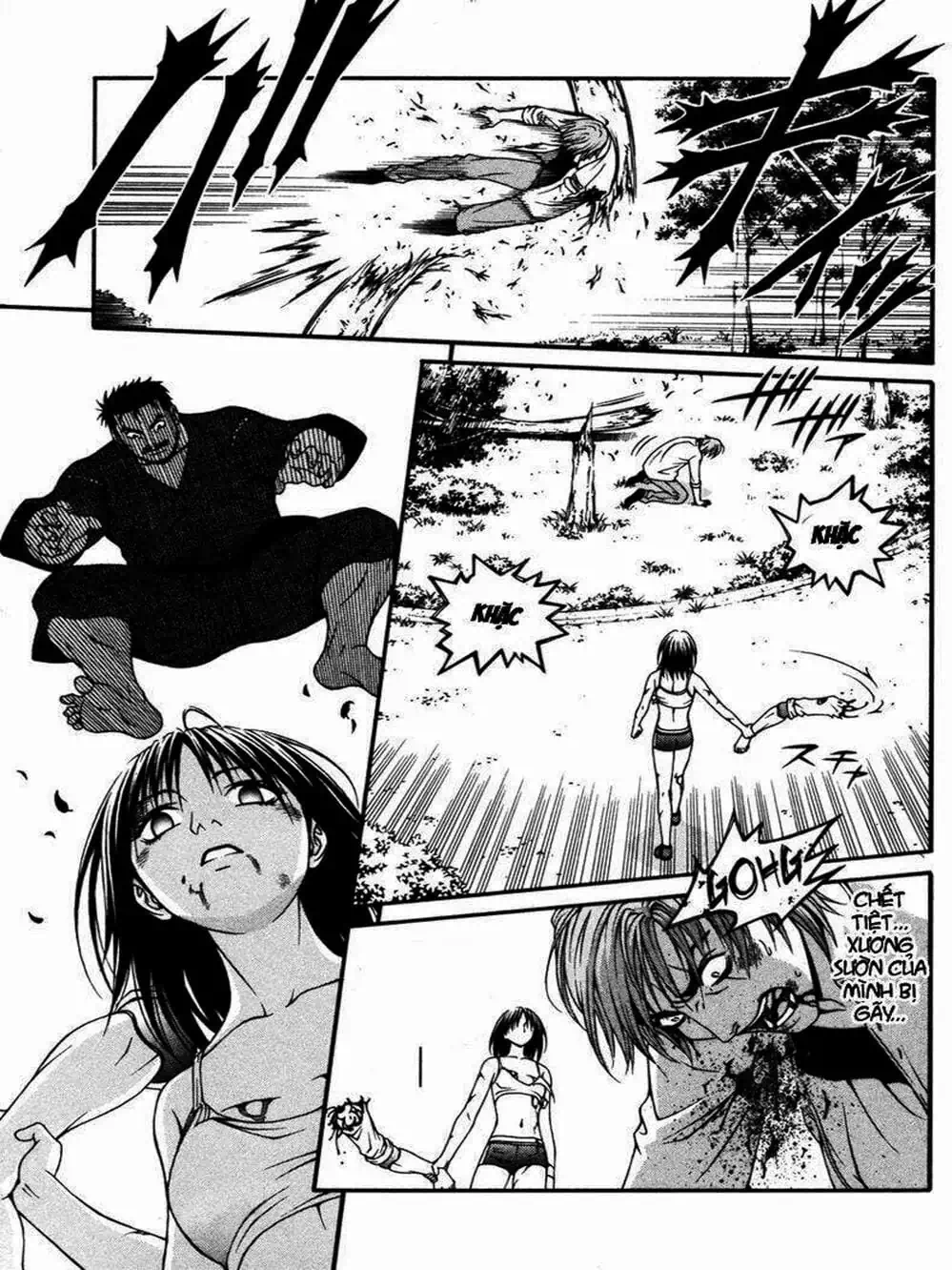 Truyện Tranh Change 1 2 3 trang 6