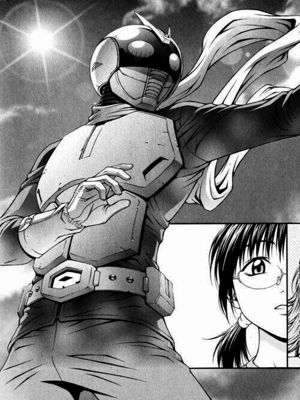 Truyện Tranh Change 1 2 3 trang 6