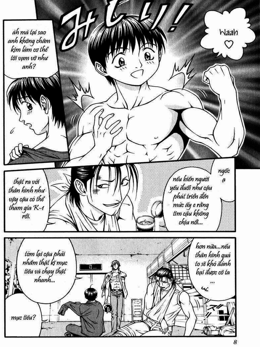 Truyện Tranh Change 1 2 3 trang 6