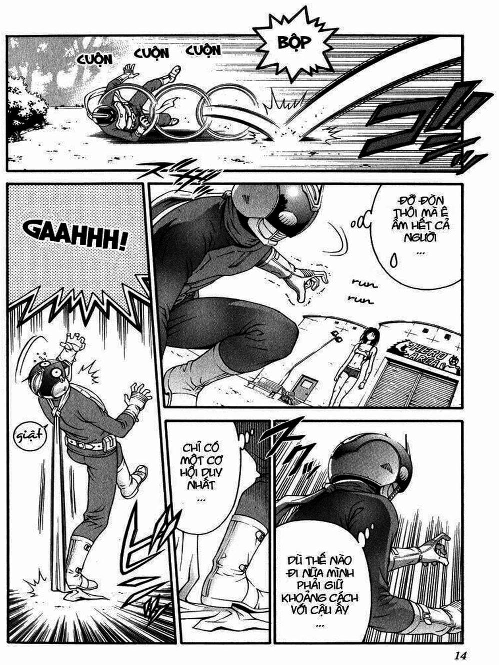 Truyện Tranh Change 1 2 3 trang 6