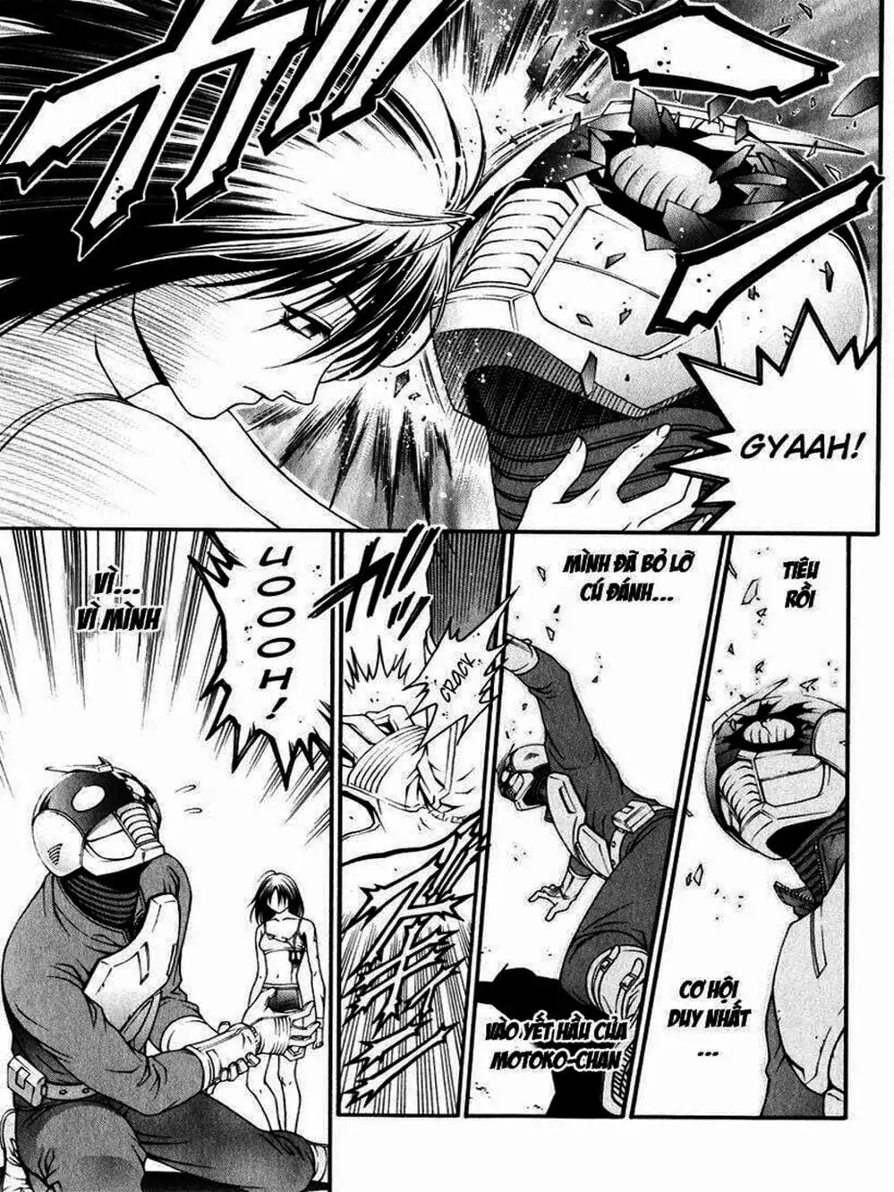 Truyện Tranh Change 1 2 3 trang 6