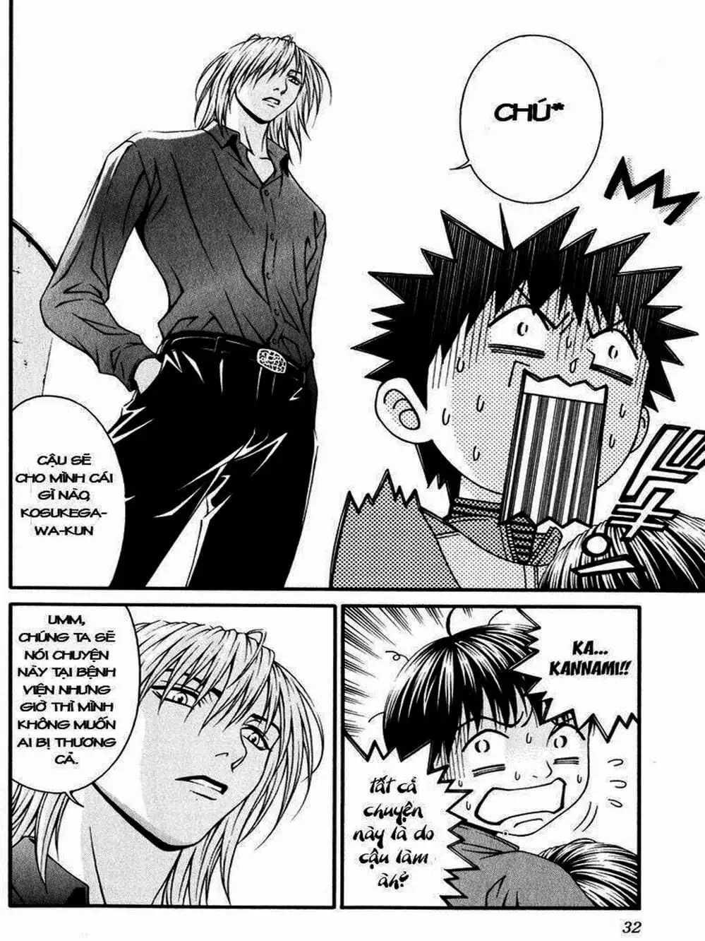 Truyện Tranh Change 1 2 3 trang 6