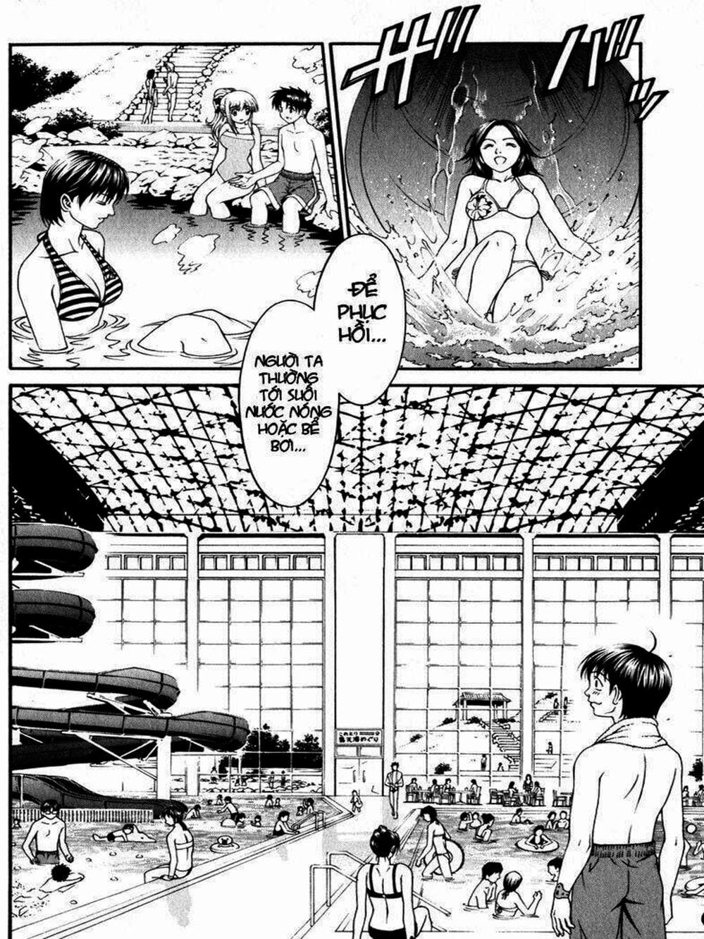 Truyện Tranh Change 1 2 3 trang 6