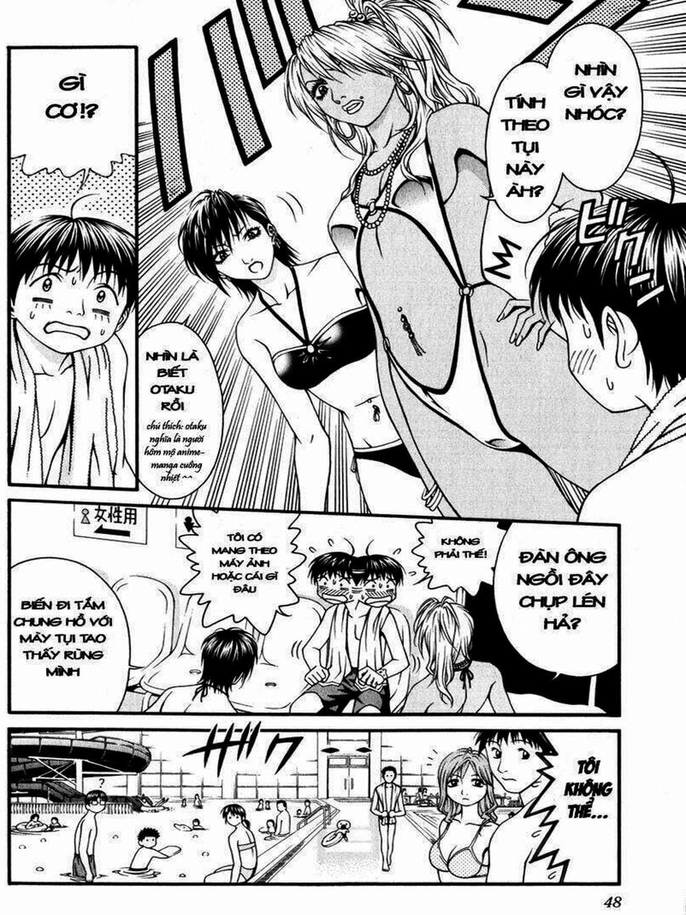 Truyện Tranh Change 1 2 3 trang 6