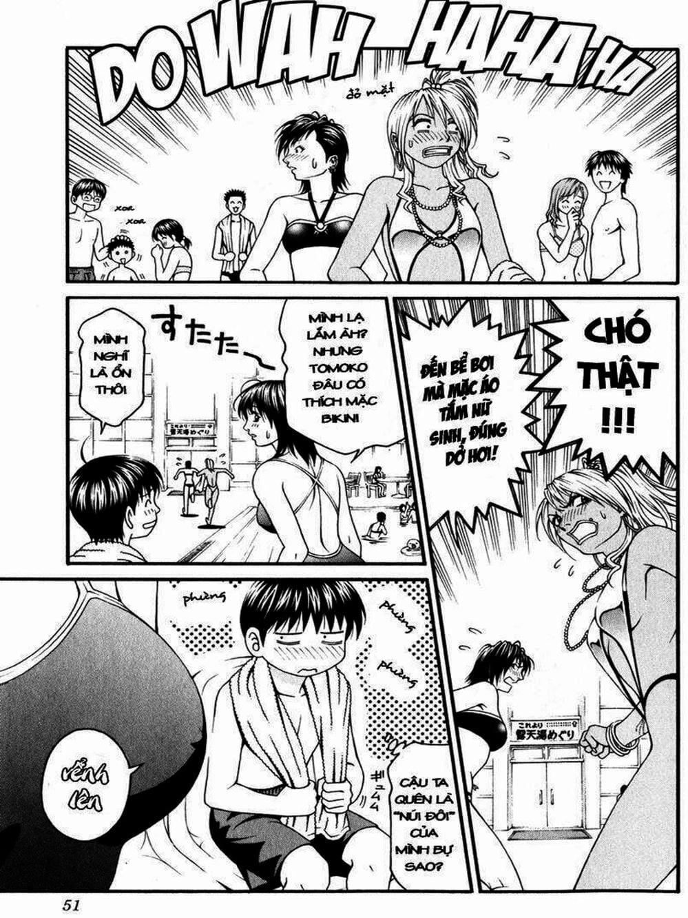 Truyện Tranh Change 1 2 3 trang 6