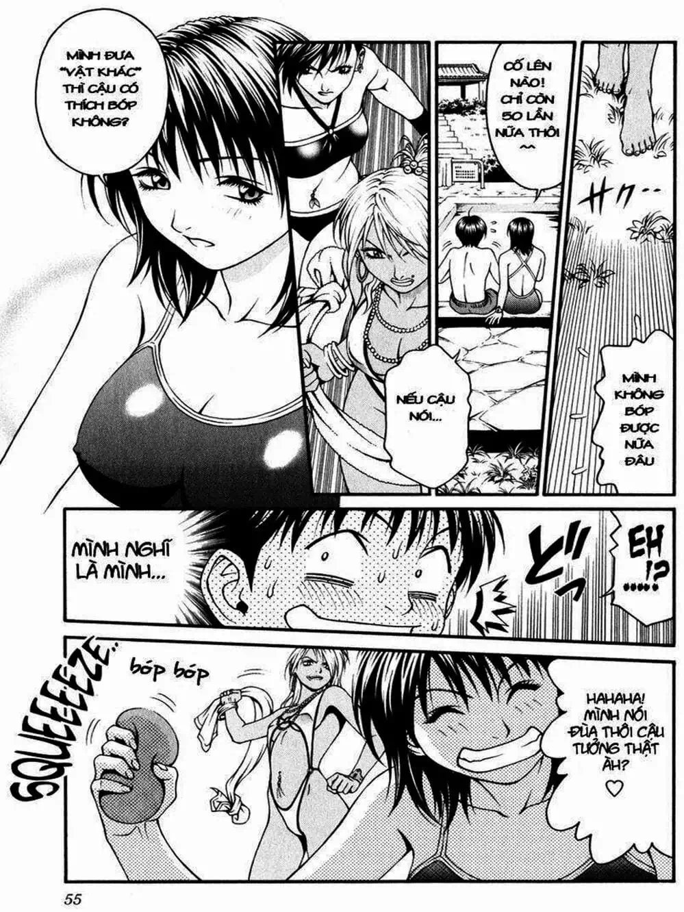 Truyện Tranh Change 1 2 3 trang 6