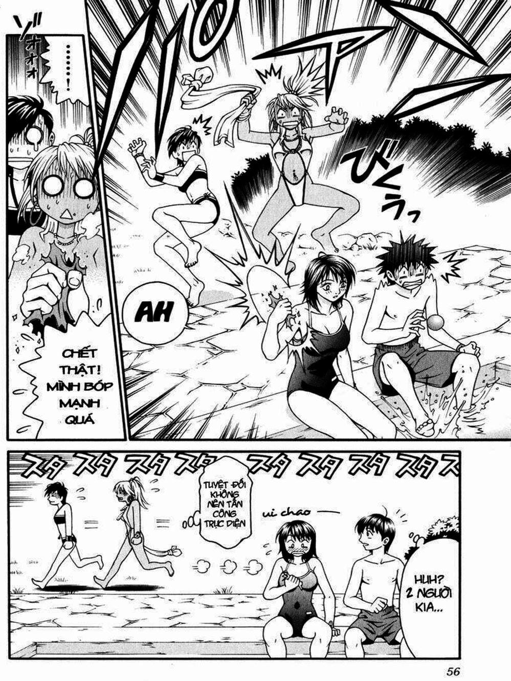 Truyện Tranh Change 1 2 3 trang 6