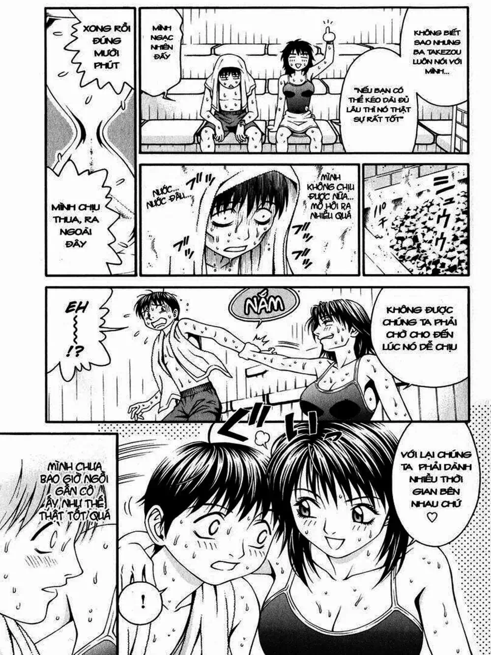 Truyện Tranh Change 1 2 3 trang 6