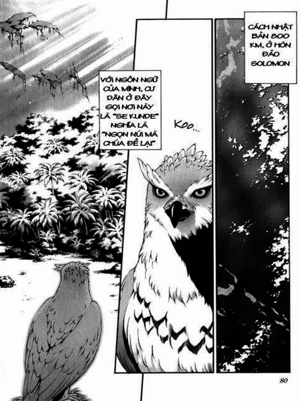 Truyện Tranh Change 1 2 3 trang 6