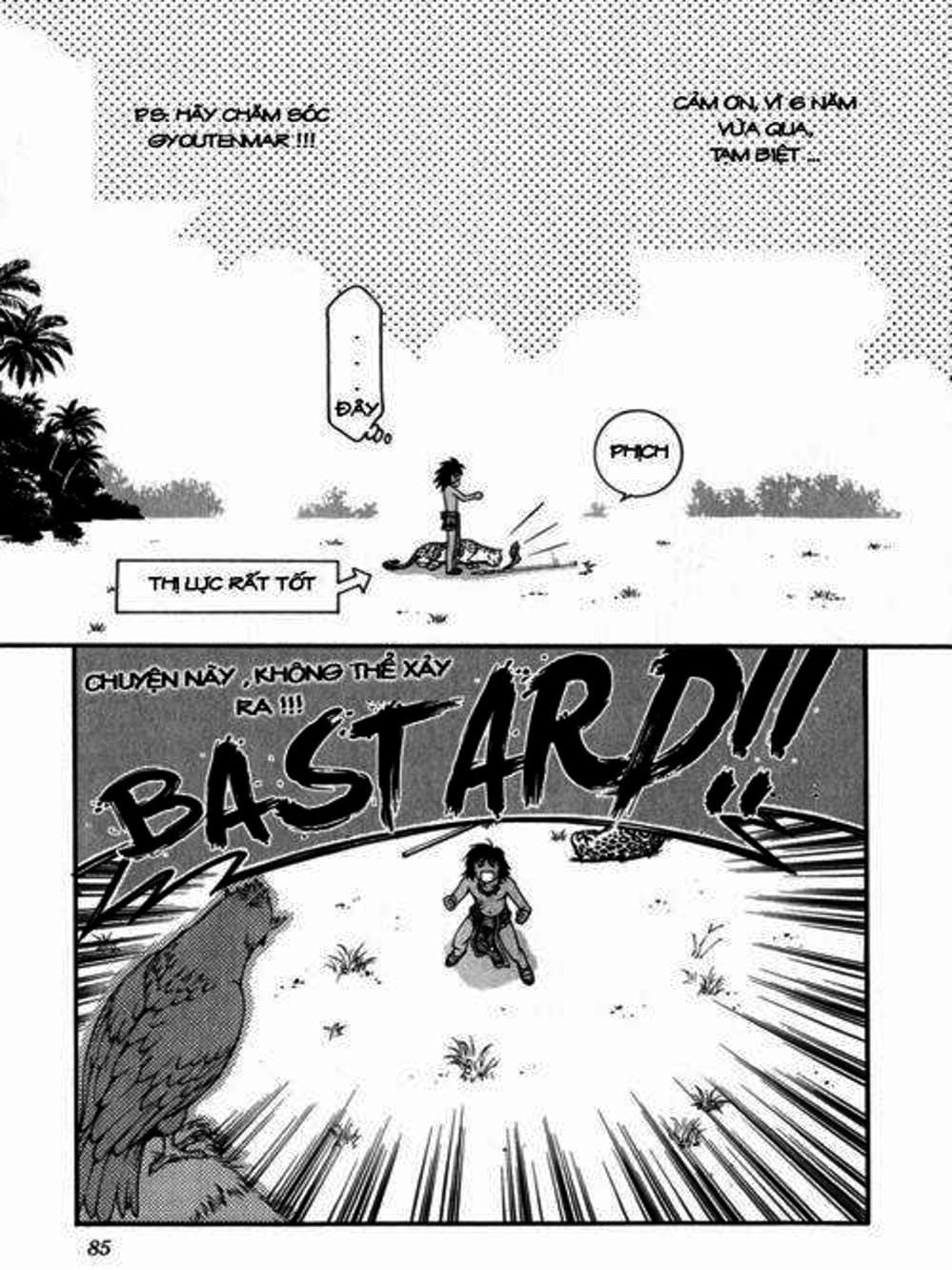 Truyện Tranh Change 1 2 3 trang 6