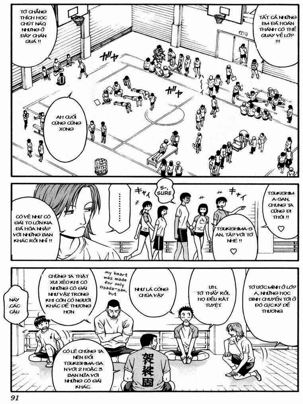 Truyện Tranh Change 1 2 3 trang 6