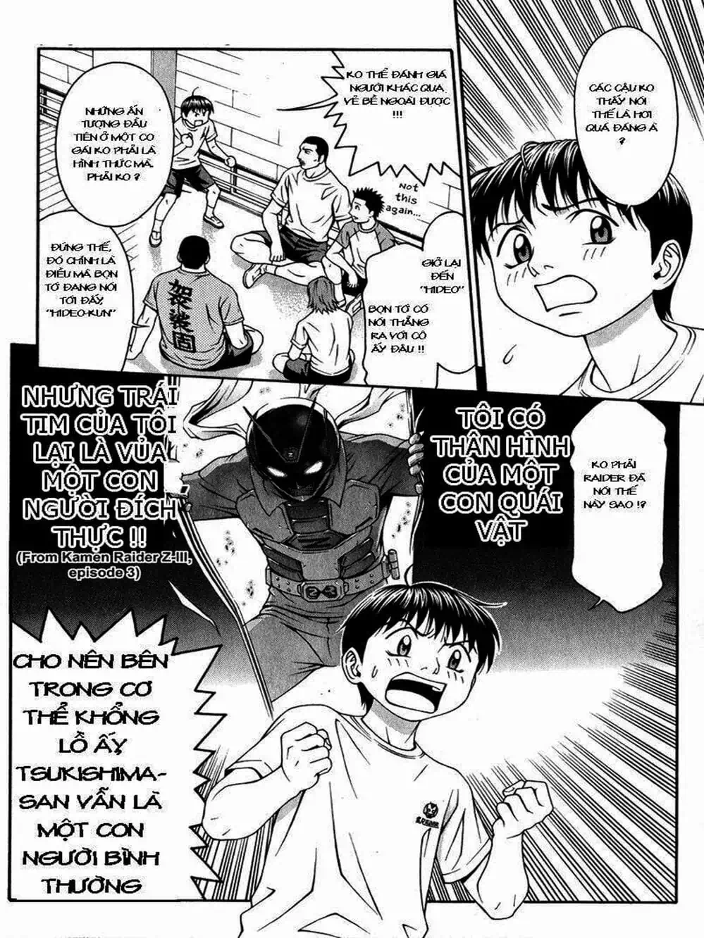 Truyện Tranh Change 1 2 3 trang 6