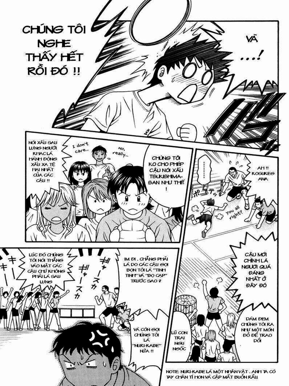 Truyện Tranh Change 1 2 3 trang 6