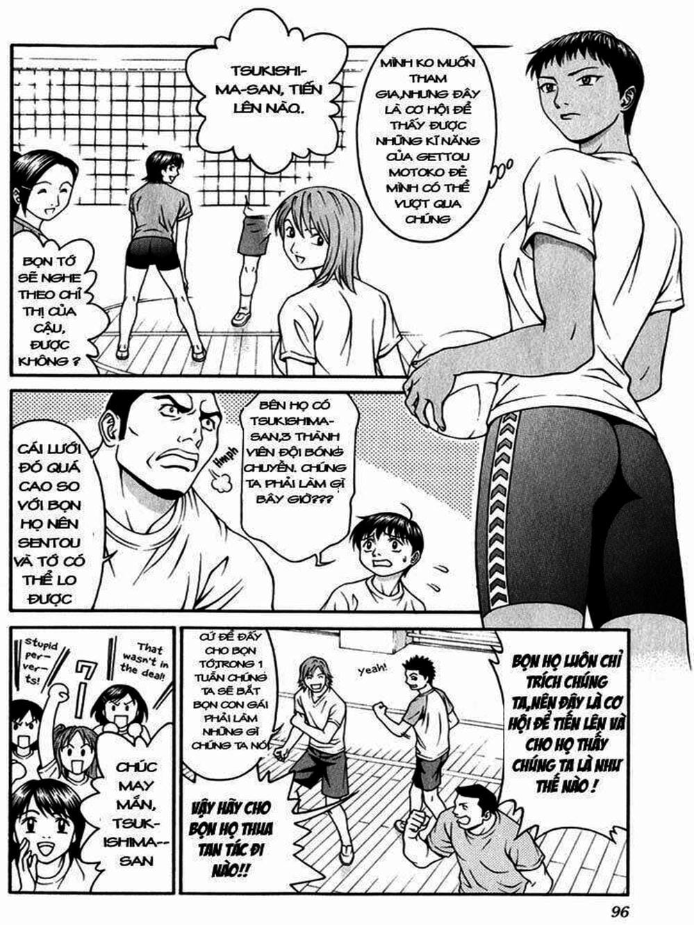 Truyện Tranh Change 1 2 3 trang 6