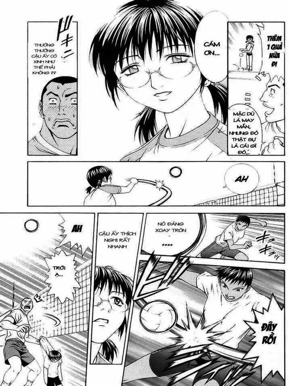 Truyện Tranh Change 1 2 3 trang 6