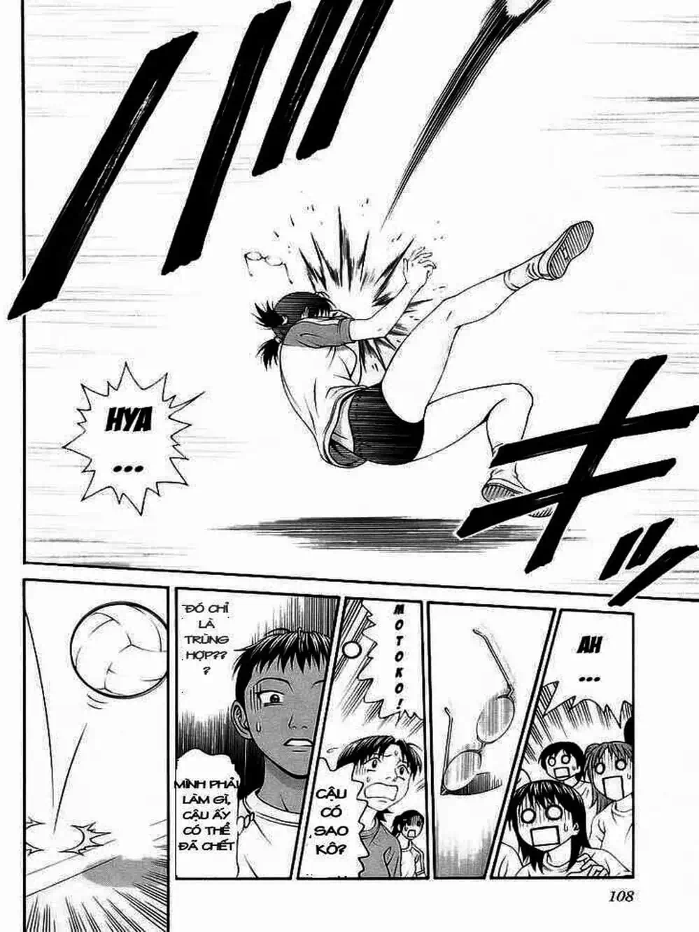 Truyện Tranh Change 1 2 3 trang 6