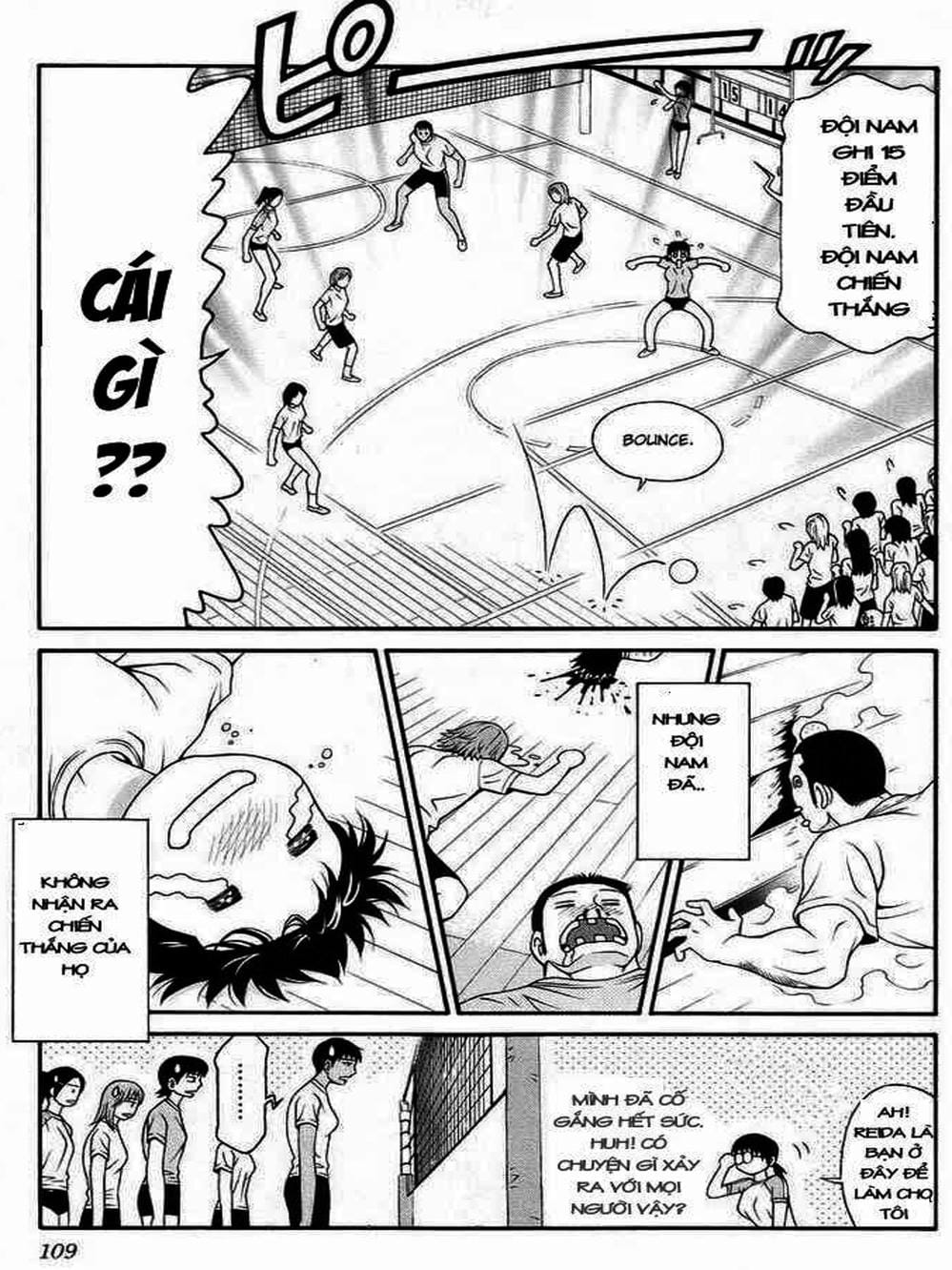 Truyện Tranh Change 1 2 3 trang 6