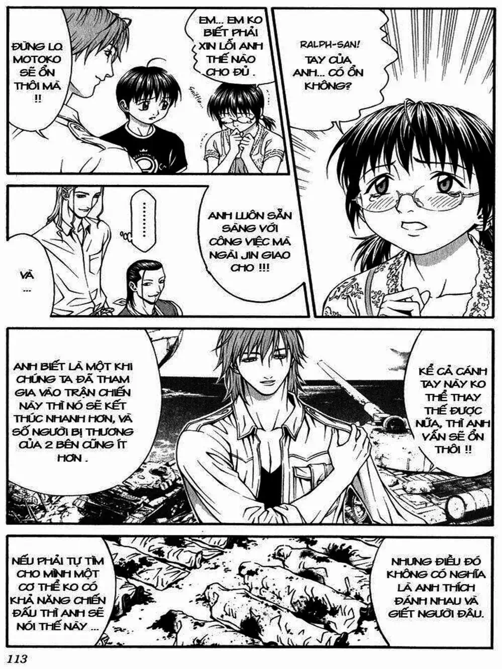 Truyện Tranh Change 1 2 3 trang 6