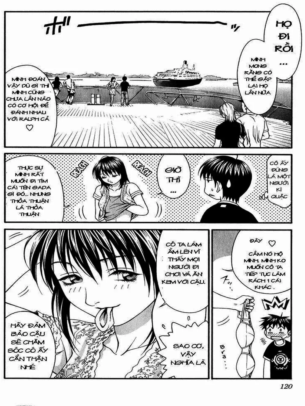 Truyện Tranh Change 1 2 3 trang 6