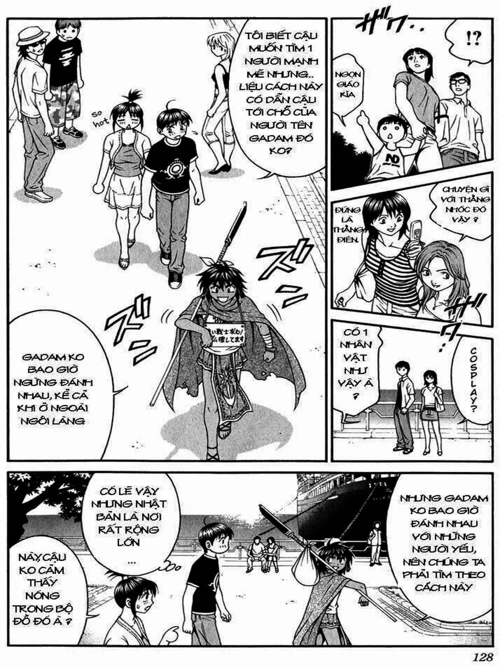 Truyện Tranh Change 1 2 3 trang 6