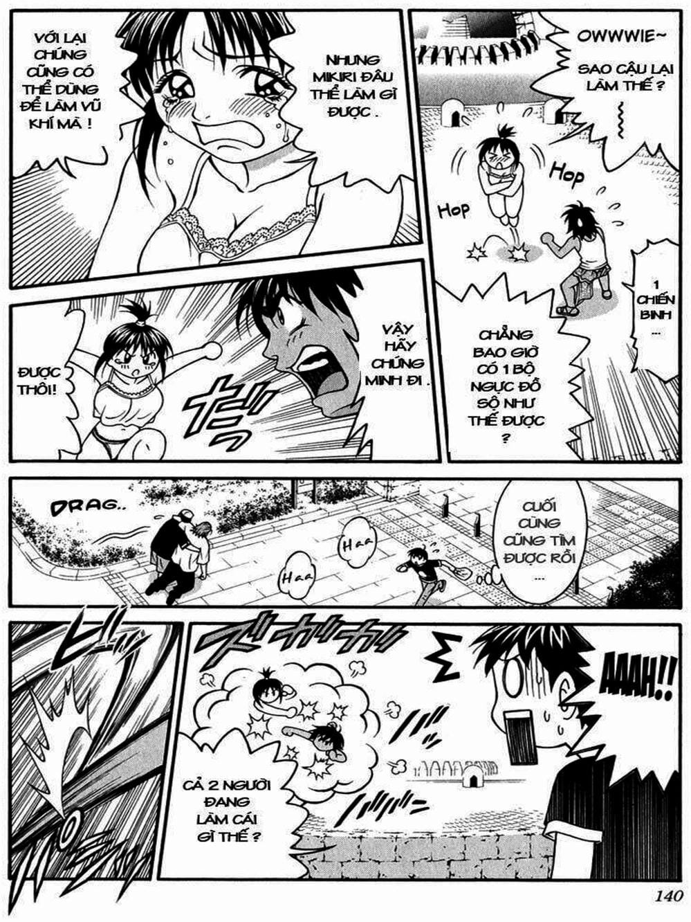 Truyện Tranh Change 1 2 3 trang 6