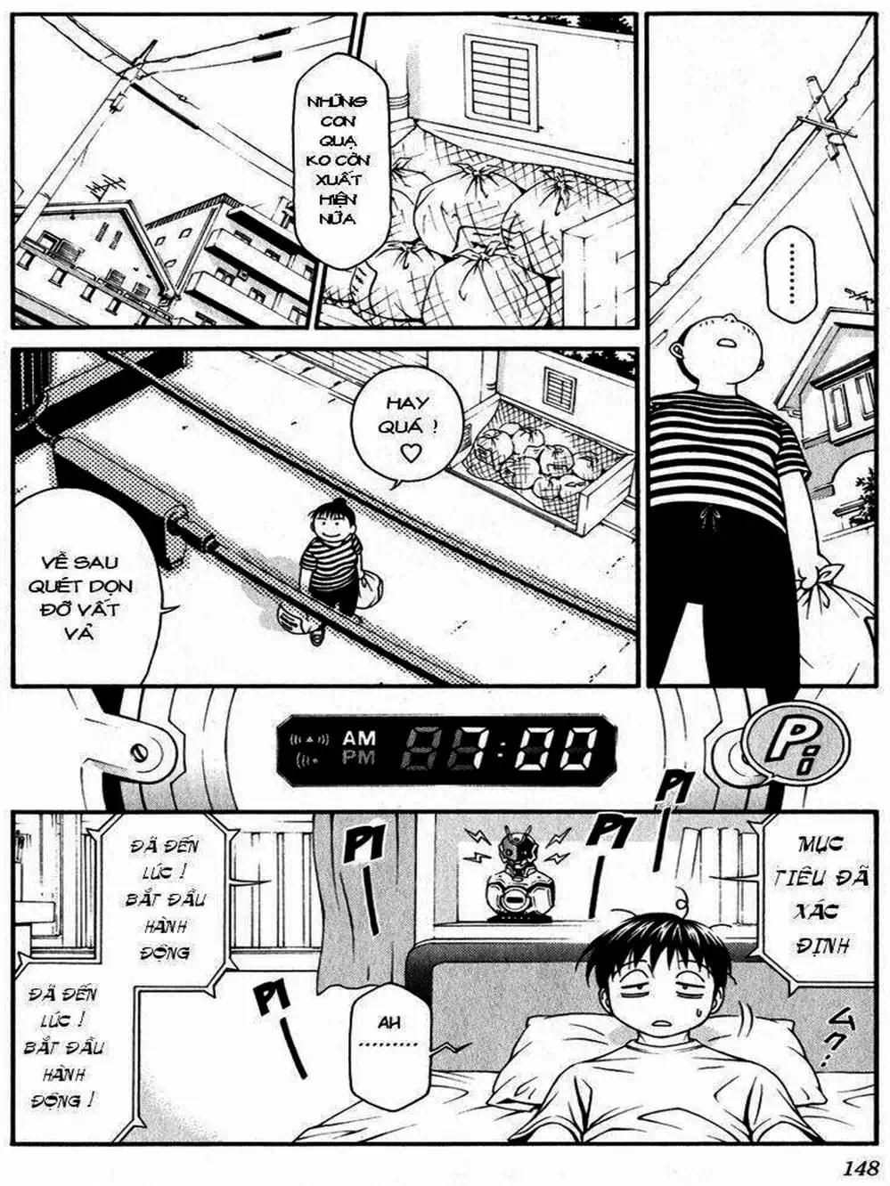 Truyện Tranh Change 1 2 3 trang 6