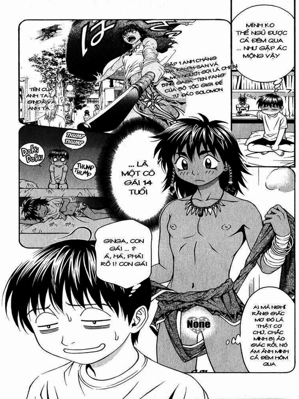 Truyện Tranh Change 1 2 3 trang 6