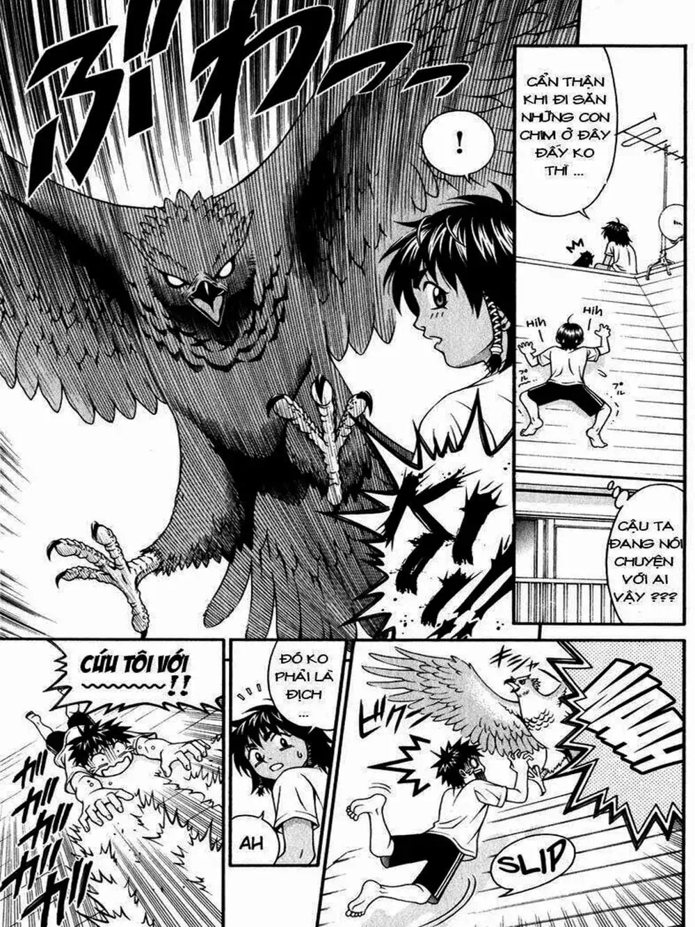 Truyện Tranh Change 1 2 3 trang 6