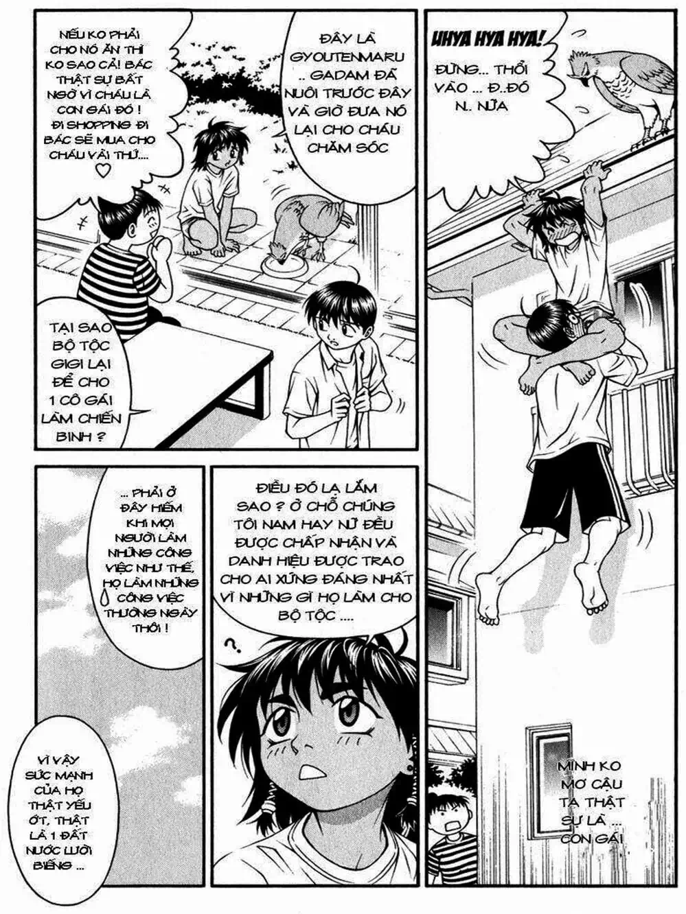Truyện Tranh Change 1 2 3 trang 6