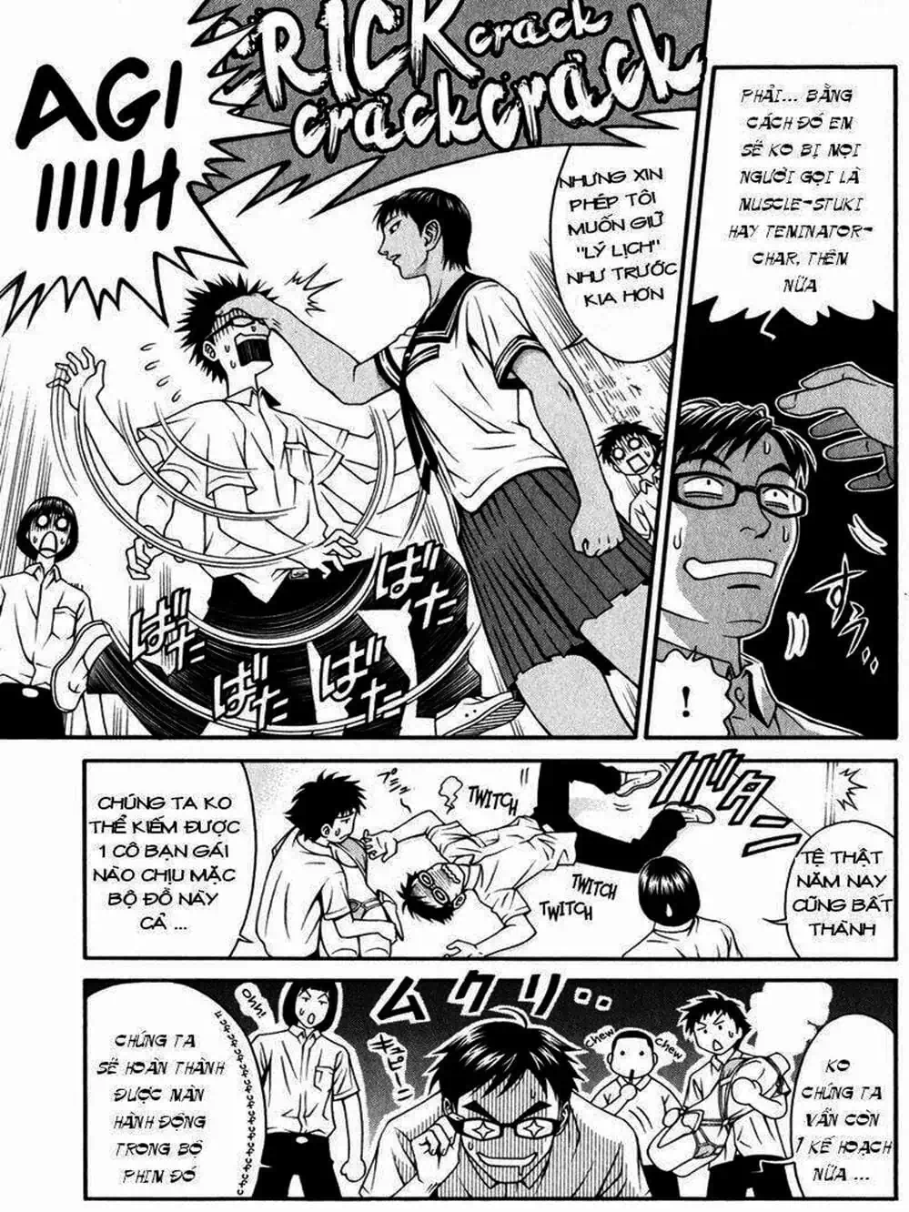 Truyện Tranh Change 1 2 3 trang 6