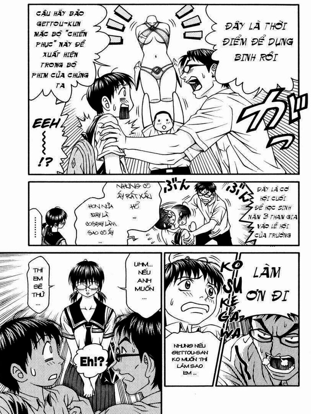 Truyện Tranh Change 1 2 3 trang 6