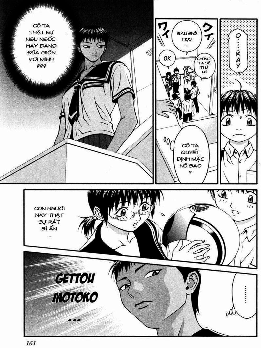 Truyện Tranh Change 1 2 3 trang 6