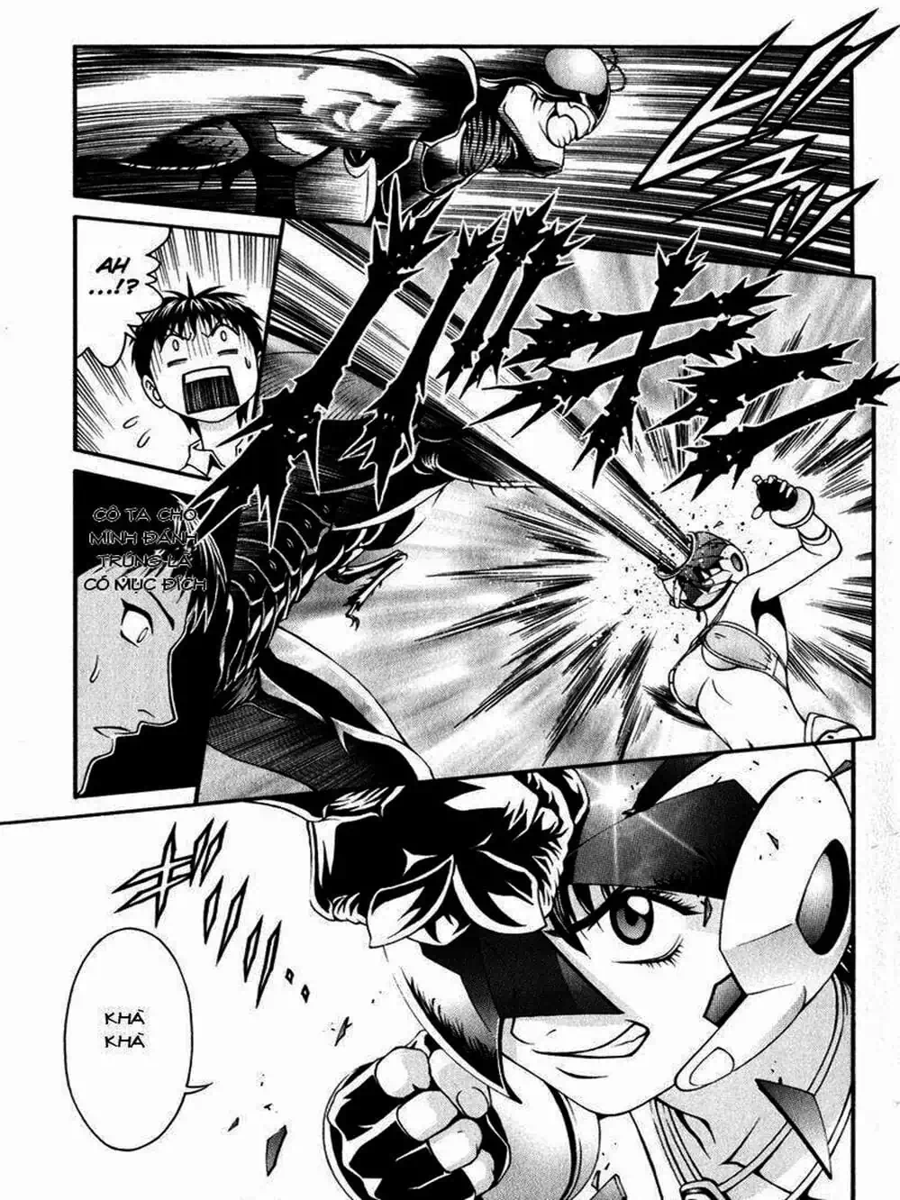 Truyện Tranh Change 1 2 3 trang 6