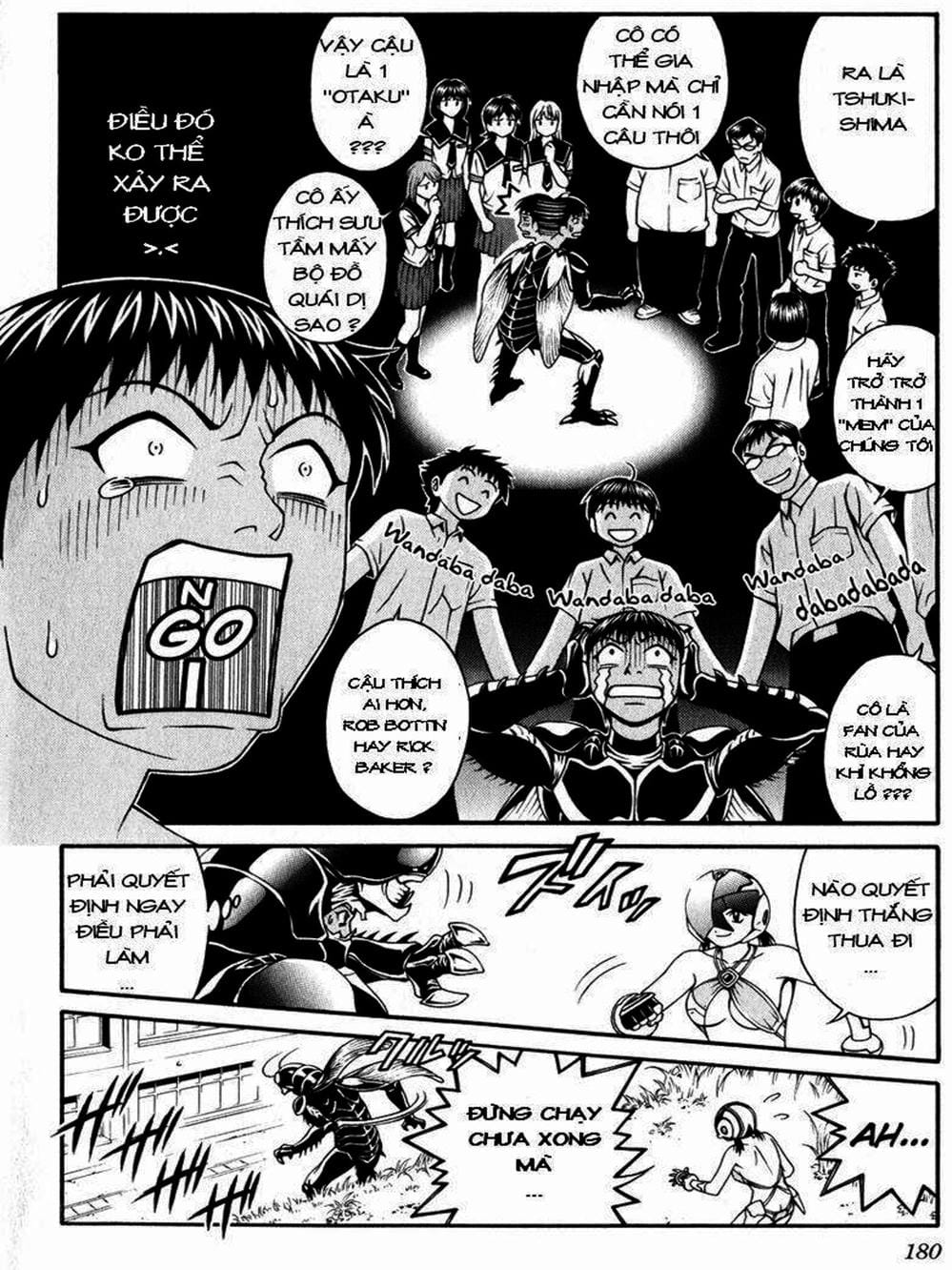 Truyện Tranh Change 1 2 3 trang 6