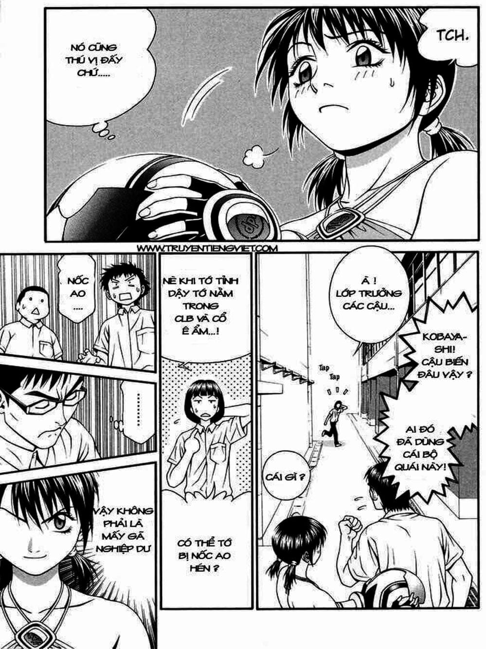 Truyện Tranh Change 1 2 3 trang 6