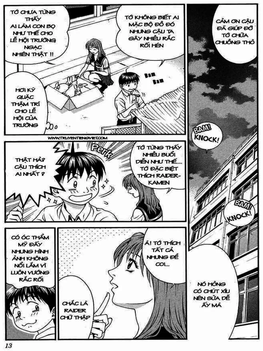 Truyện Tranh Change 1 2 3 trang 6