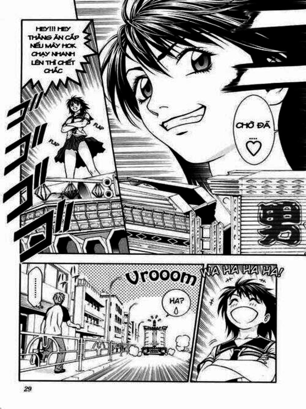 Truyện Tranh Change 1 2 3 trang 6