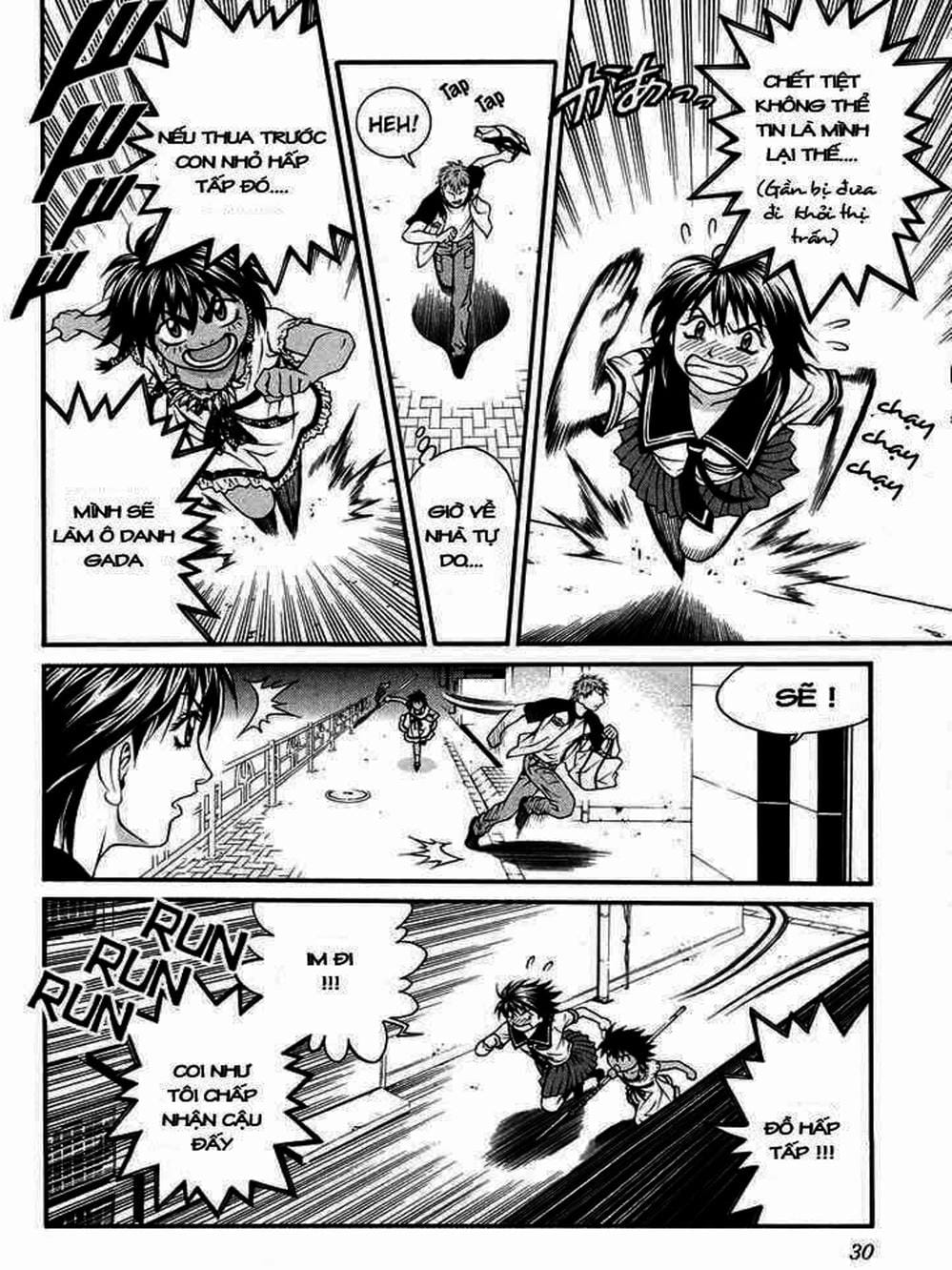 Truyện Tranh Change 1 2 3 trang 6