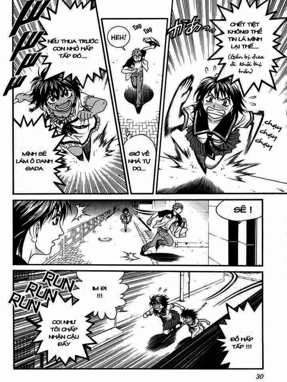 Truyện Tranh Change 1 2 3 trang 6